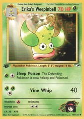 Erika's Weepinbell - 49/132 - Uncommon - 1st Edition